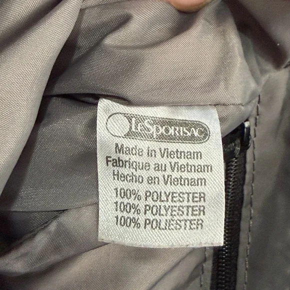 LeSportsac Navy and Pink Floral Crossbody Bag - Picture 6 of 12